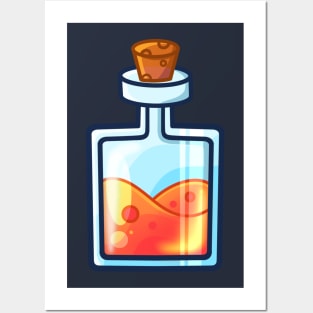 Health Potion Posters and Art